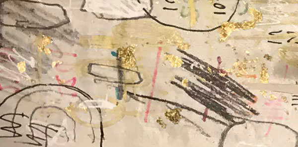 De bedste malingstuscher - POSCA tusser for begyndere posca bladguld papir